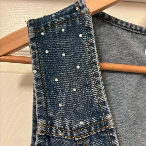 NWT CiSono Rhinestone Vest - Picture 5 of 6